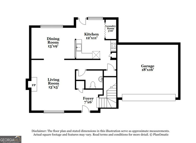 6892 Cheswick Dr in Riverdale, GA - Building Photo - Building Photo