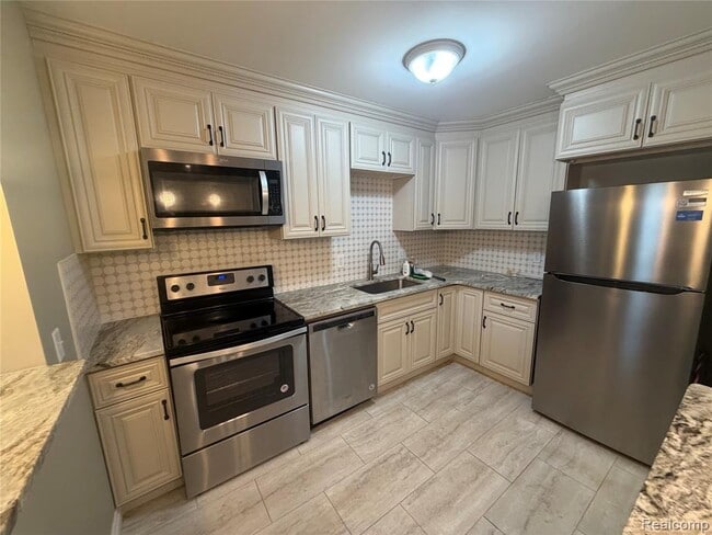 property at 32013 W 12 Mile Rd