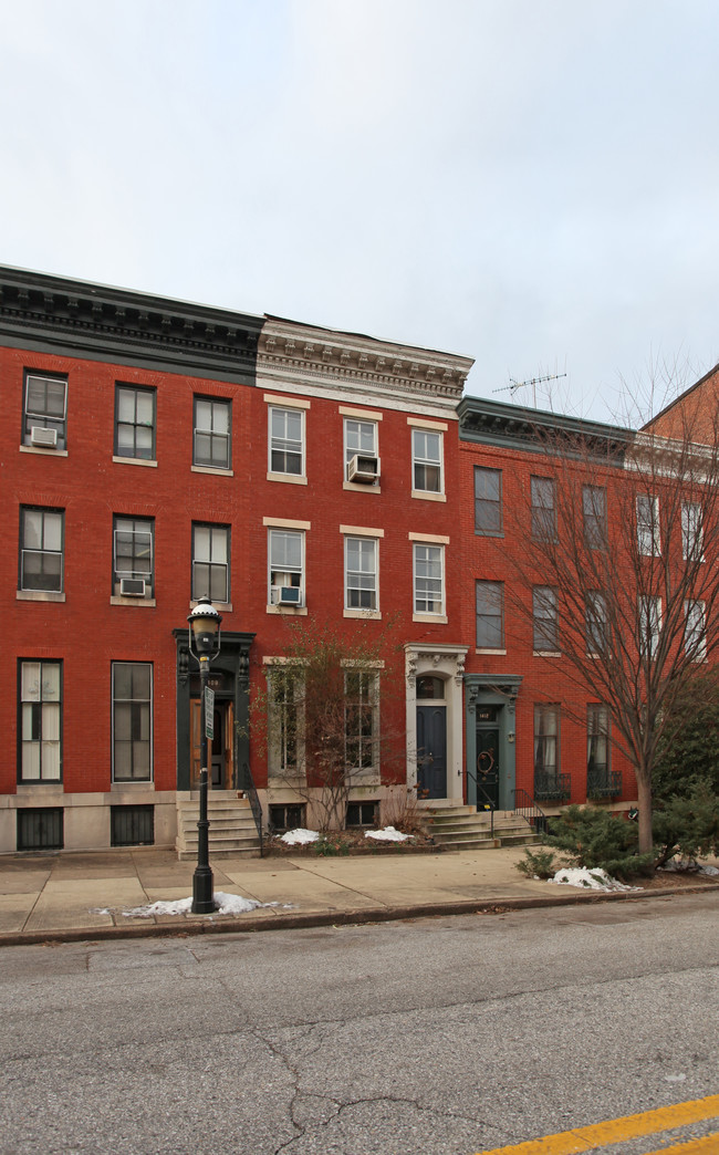 1410 Park Ave in Baltimore, MD - Foto de edificio - Building Photo