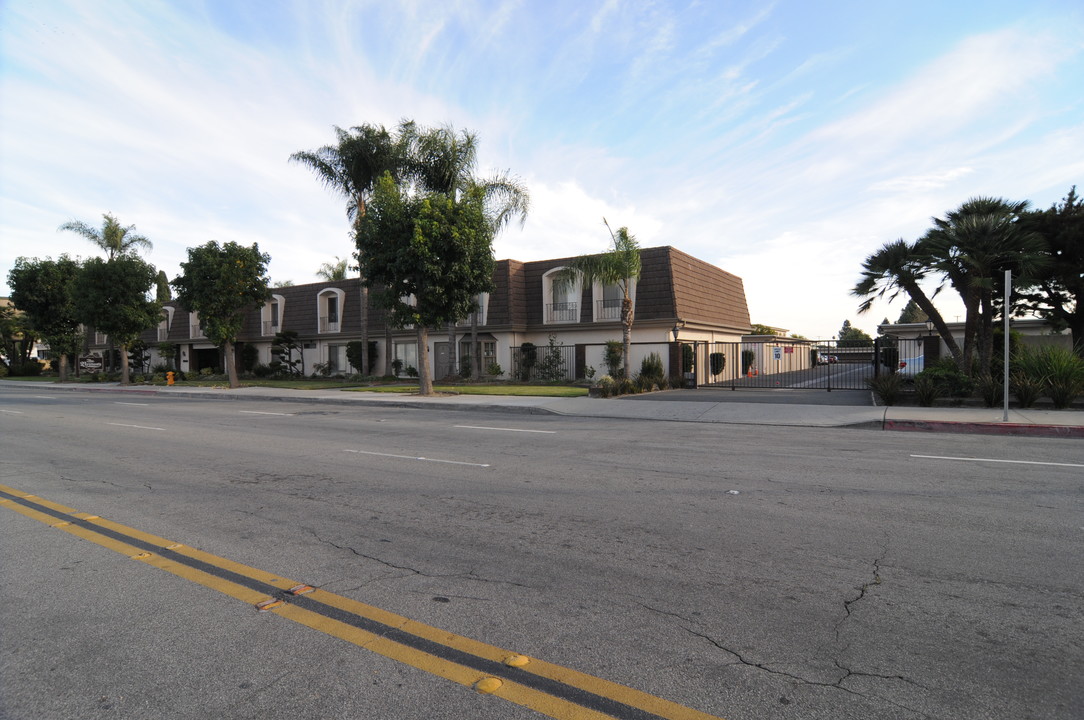 Brittany Apartments in Garden Grove, CA - Building Photo