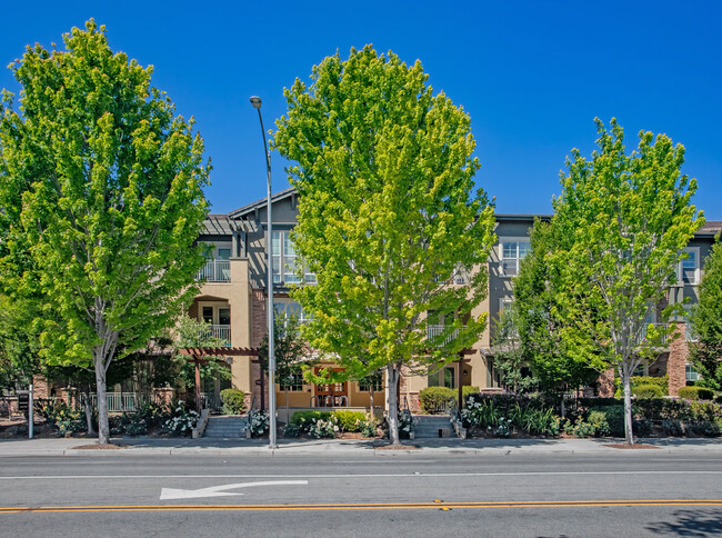 Willow Glen Place in San Jose, CA - Foto de edificio - Building Photo