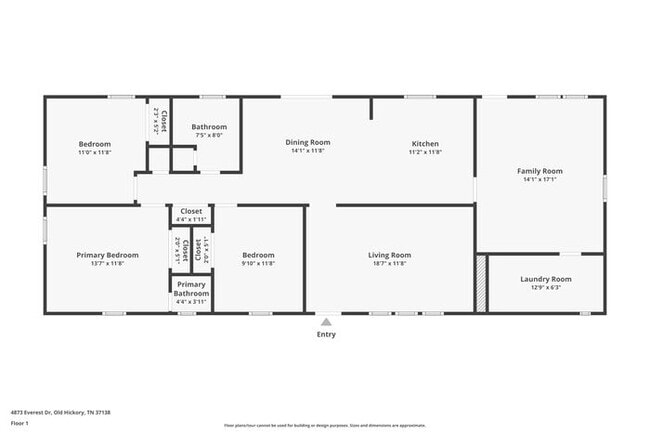 4873 Everest Dr in Old Hickory, TN - Building Photo - Building Photo