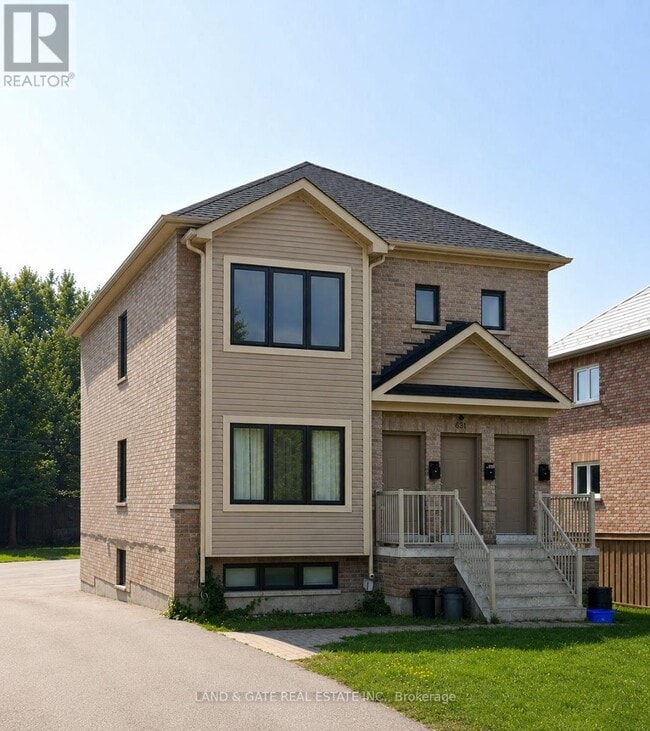 property at 631 Bloor St E