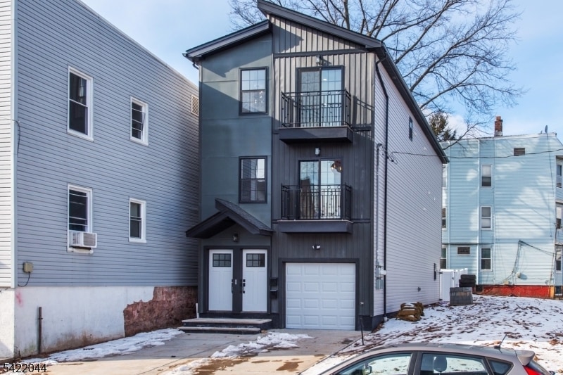 227 21st St in Irvington, NJ - Foto de edificio