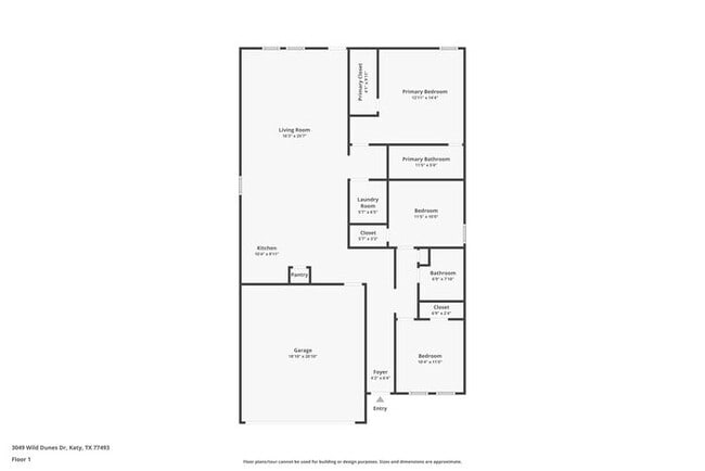 3049 Wild Dunes Dr in Katy, TX - Building Photo - Building Photo