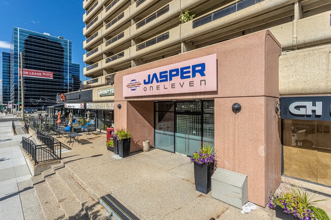 Jasper One Eleven in Edmonton, AB - Building Photo - Building Photo