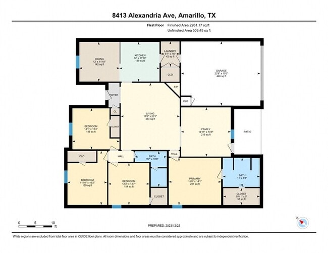 8413 Alexandria Ave in Amarillo, TX - Building Photo - Building Photo