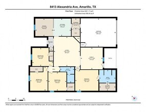 8413 Alexandria Ave in Amarillo, TX - Foto de edificio - Building Photo