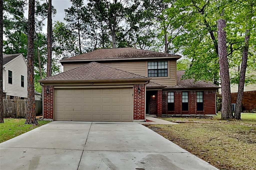 15 Kearny Brook Pl in Spring, TX - Foto de edificio
