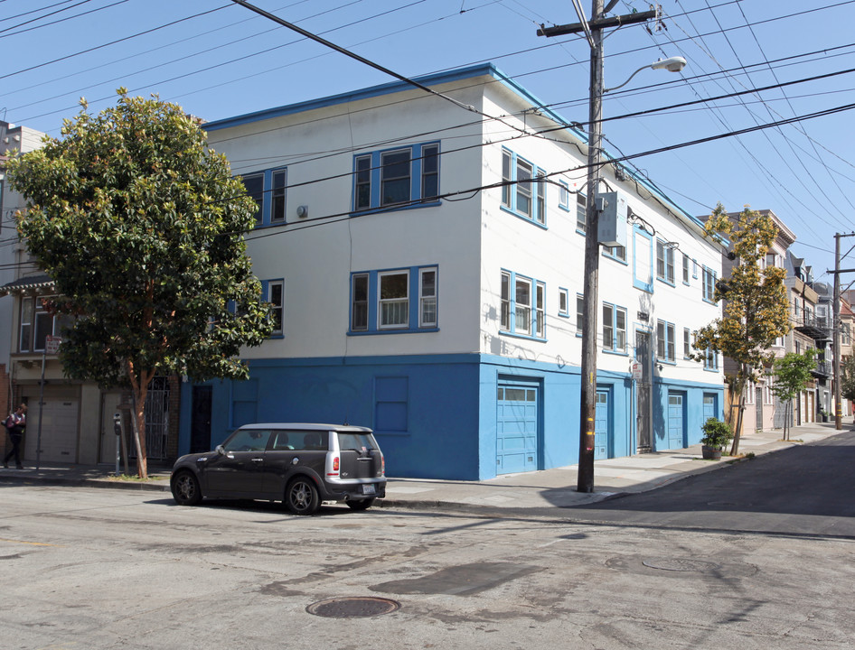 103 Lexington St in San Francisco, CA - Building Photo