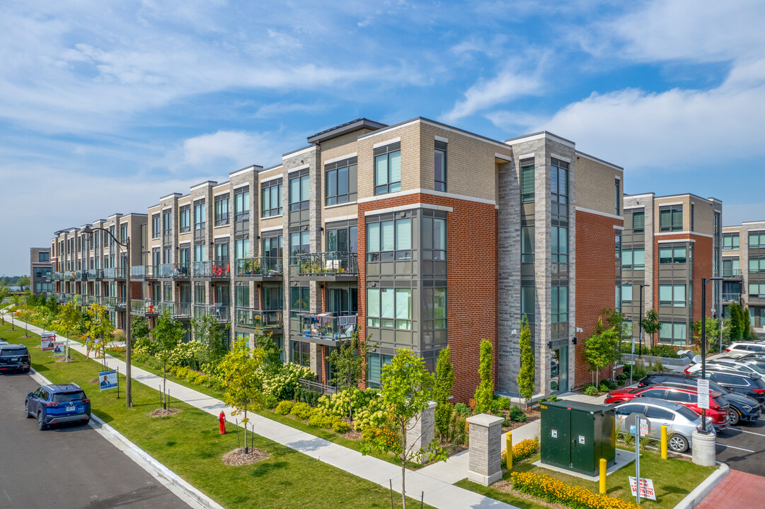 New Claireville Boutique Condos in Brampton, ON - Building Photo