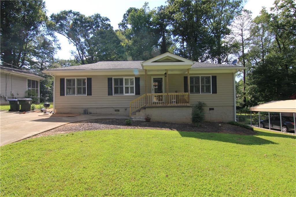 4022 W Johnson Cir in Chamblee, GA - Foto de edificio