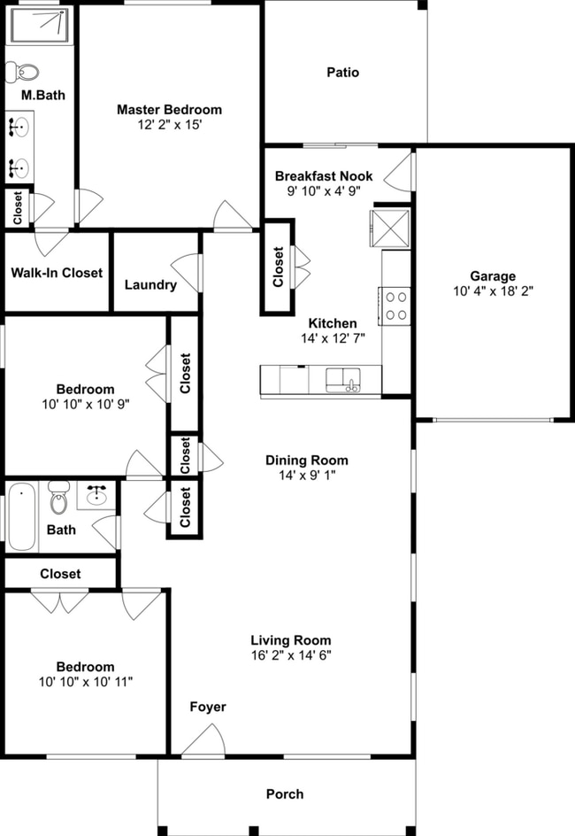 532 Cabarrus Ave in Mooresville, NC - Foto de edificio - Building Photo