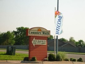Country Walk Apartments + Townhomes in Mulvane, KS - Building Photo