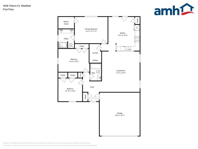 3436 Trillium Ct in Westfield, IN - Building Photo - Building Photo