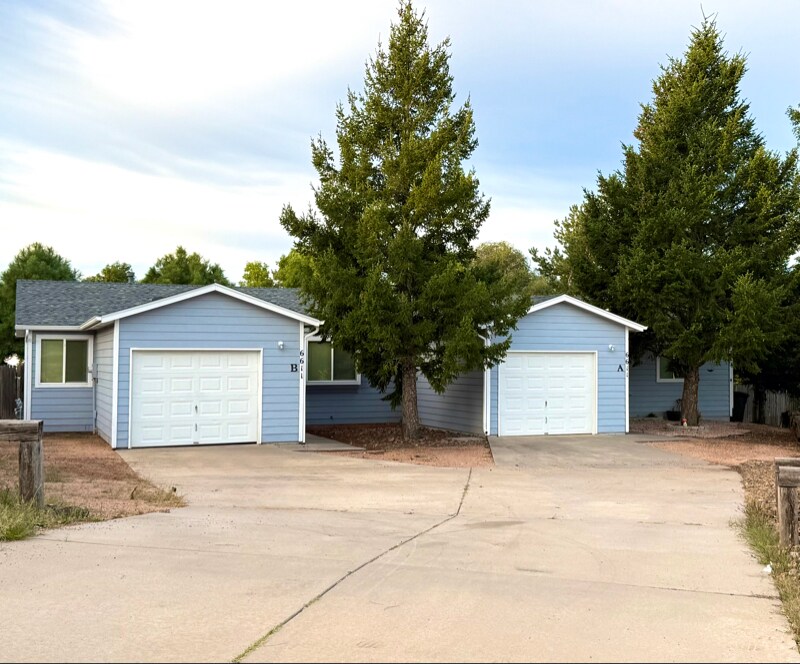 6611 Pahokee Ct in Colorado Springs, CO - Building Photo