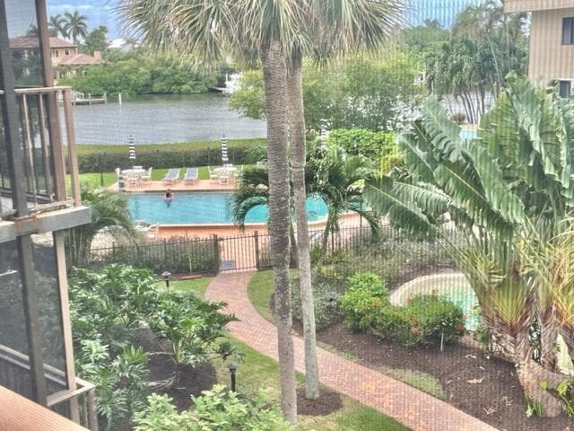 property at 3605 S Ocean Blvd