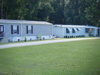 Cliftwood Mobile Home Park in Ocala, FL - Foto de edificio