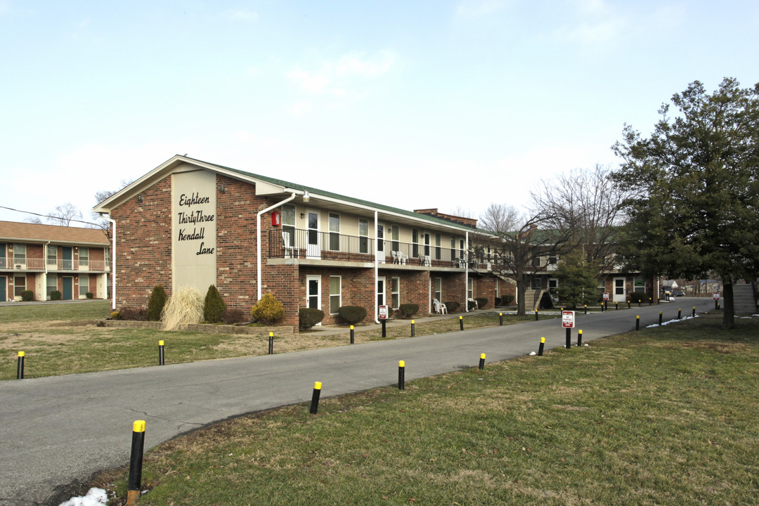 1833 Building in Louisville, KY - Building Photo