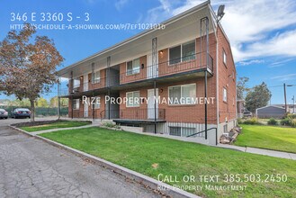 346 3360 S in South Salt Lake, UT - Building Photo - Building Photo
