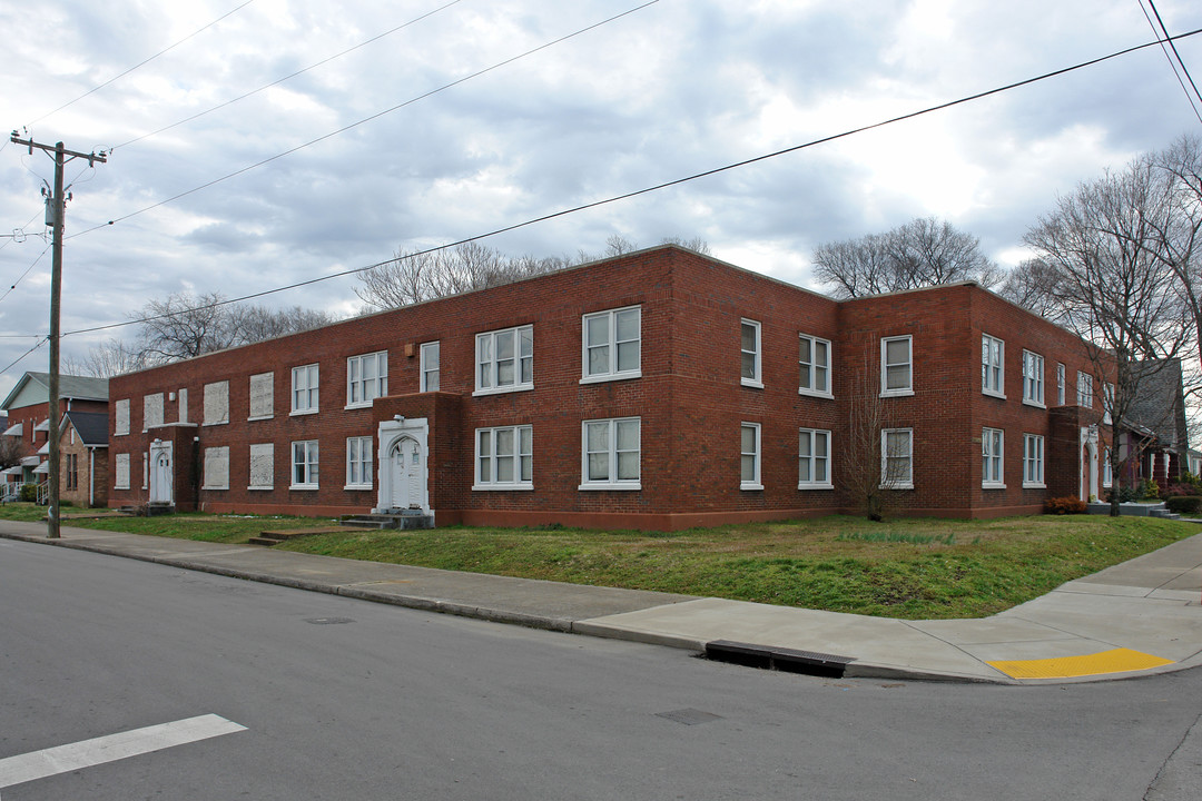 1507 Meharry Blvd in Nashville, TN - Foto de edificio