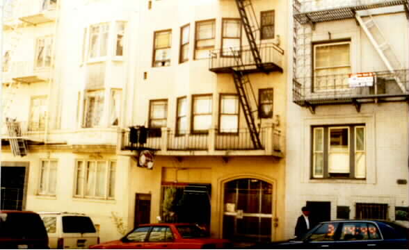 431-437 Hyde St in San Francisco, CA - Building Photo - Building Photo