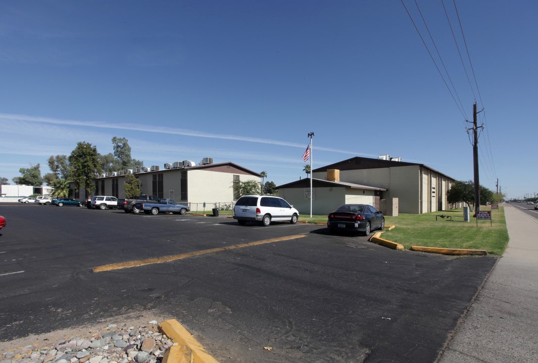 Villa Granada Apartments in Casa Grande, AZ - Foto de edificio