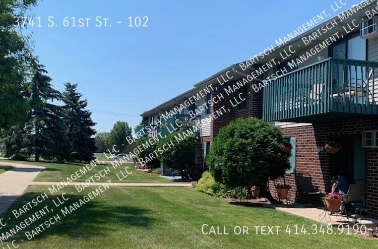 3741 S 61st St, Unit 102 in Milwaukee, WI - Building Photo