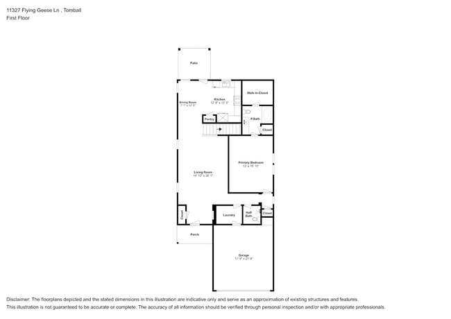 11327 Flying Geese Ln in Tomball, TX - Building Photo - Building Photo