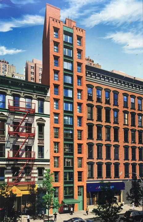 211 W 28th St in New York, NY - Building Photo