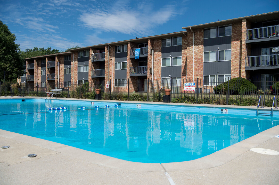 Black Bear Creek Apartments in Fort Wayne, IN - Foto de edificio