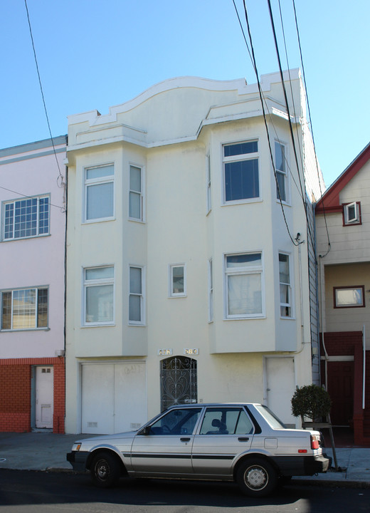 578-580 3rd Ave in San Francisco, CA - Building Photo