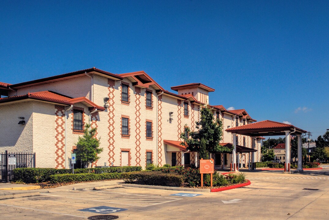 Las Villas de Magnolia in Houston, TX - Foto de edificio