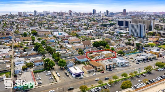 1224 Olive Ave in Long Beach, CA - Building Photo