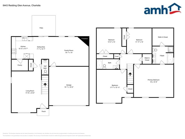 8443 Redding Glen Ave in Charlotte, NC - Foto de edificio - Building Photo