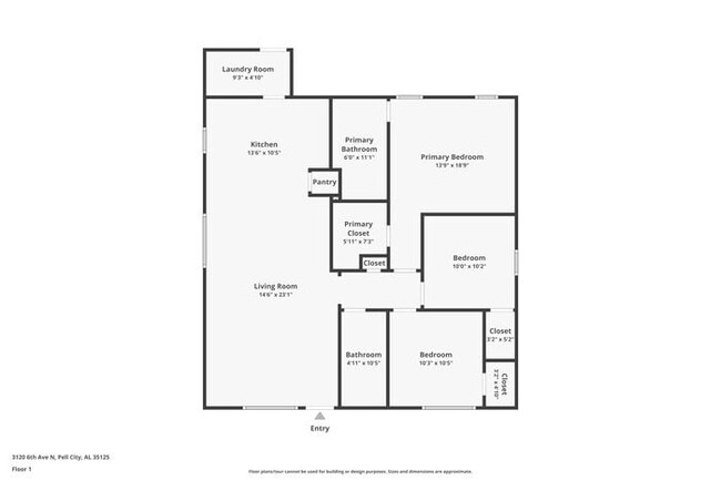 3120 6th Ave N in Pell City, AL - Foto de edificio - Building Photo