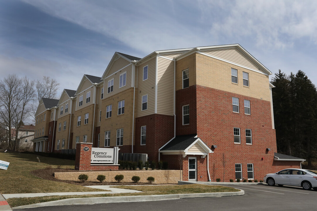 Regency Commons in Clarion, PA - Building Photo