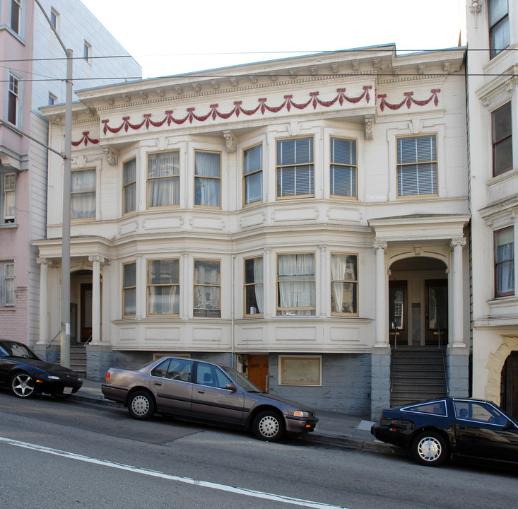 1535 Sacramento St in San Francisco, CA - Building Photo