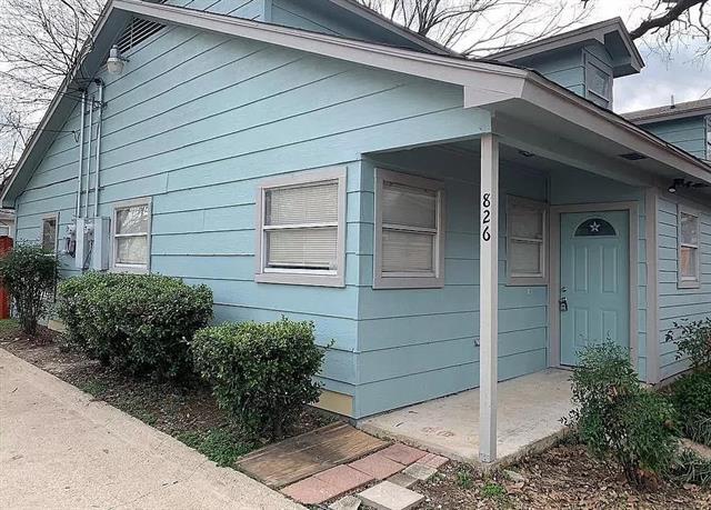 826 Samuels Ave in Fort Worth, TX - Building Photo