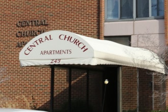 Central Christian Church Apartments in Lexington, KY - Foto de edificio - Building Photo