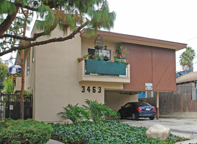 3463 Clarington Ave in Los Angeles, CA - Building Photo - Building Photo