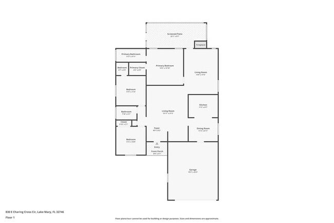 830 E Charing Cross Cir in Lake Mary, FL - Building Photo - Building Photo