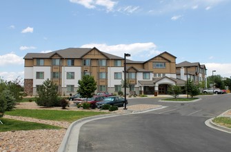 The Lodge at Hoover Crossing in Longmont, CO - Building Photo - Building Photo