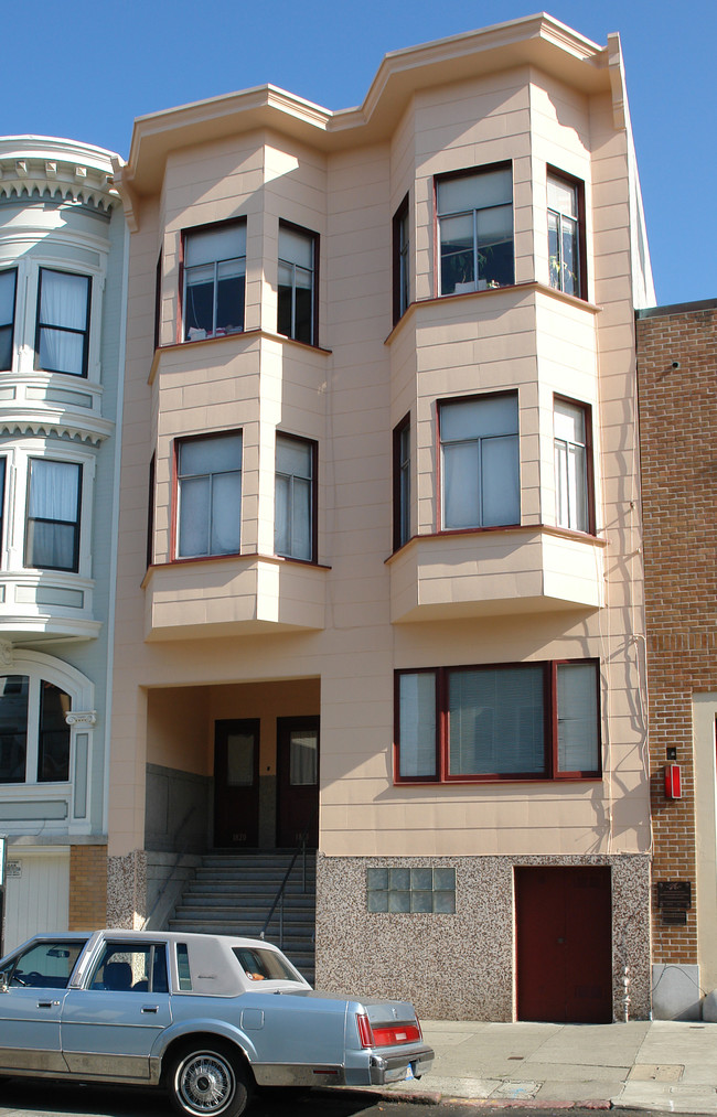 1816 Stockton St in San Francisco, CA - Building Photo - Building Photo