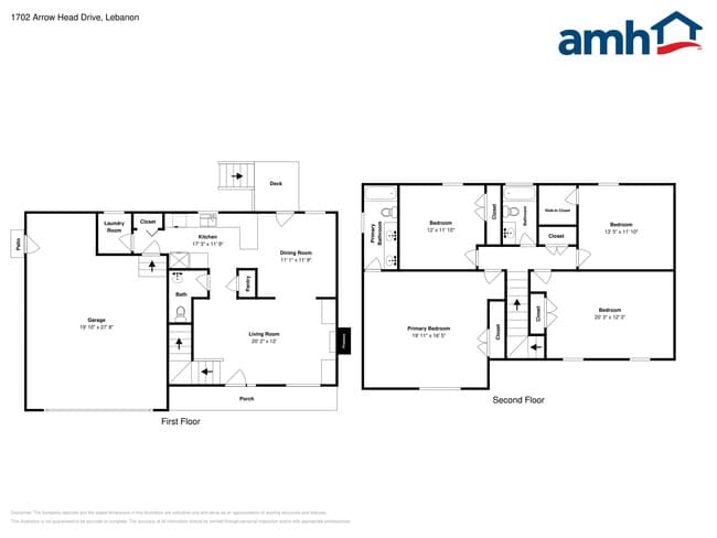 1702 Arrowhead Dr in Lebanon, TN - Foto de edificio - Building Photo