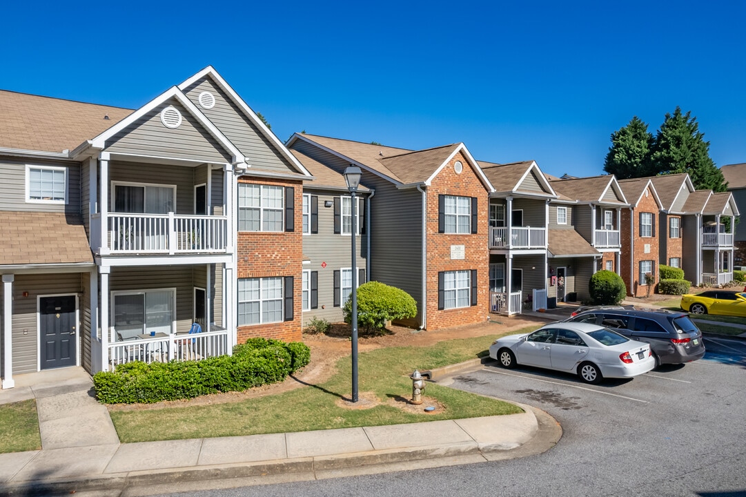 Eastwood Village in Stockbridge, GA - Foto de edificio