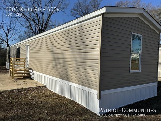 6004 Kerr Rd in Little Rock, AR - Building Photo - Building Photo