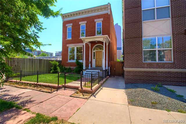 1719 Pearl St in Denver, CO - Building Photo