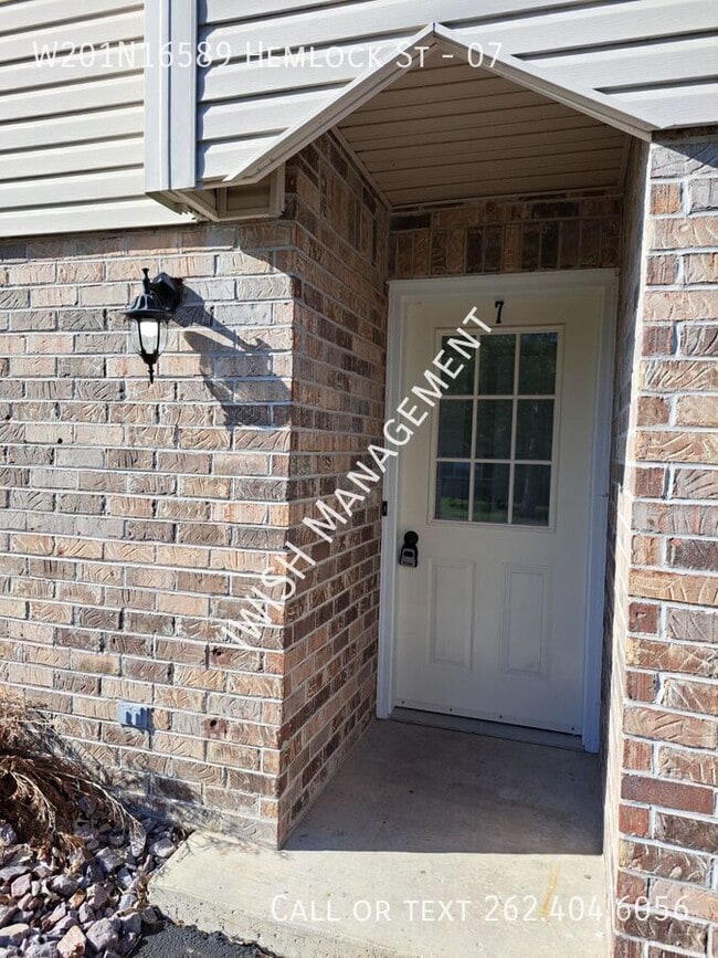 W201N16589 Hemlock St in Jackson, WI - Building Photo - Building Photo