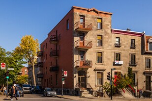 1045-1047 Berri Rue in Montréal, QC - Building Photo
